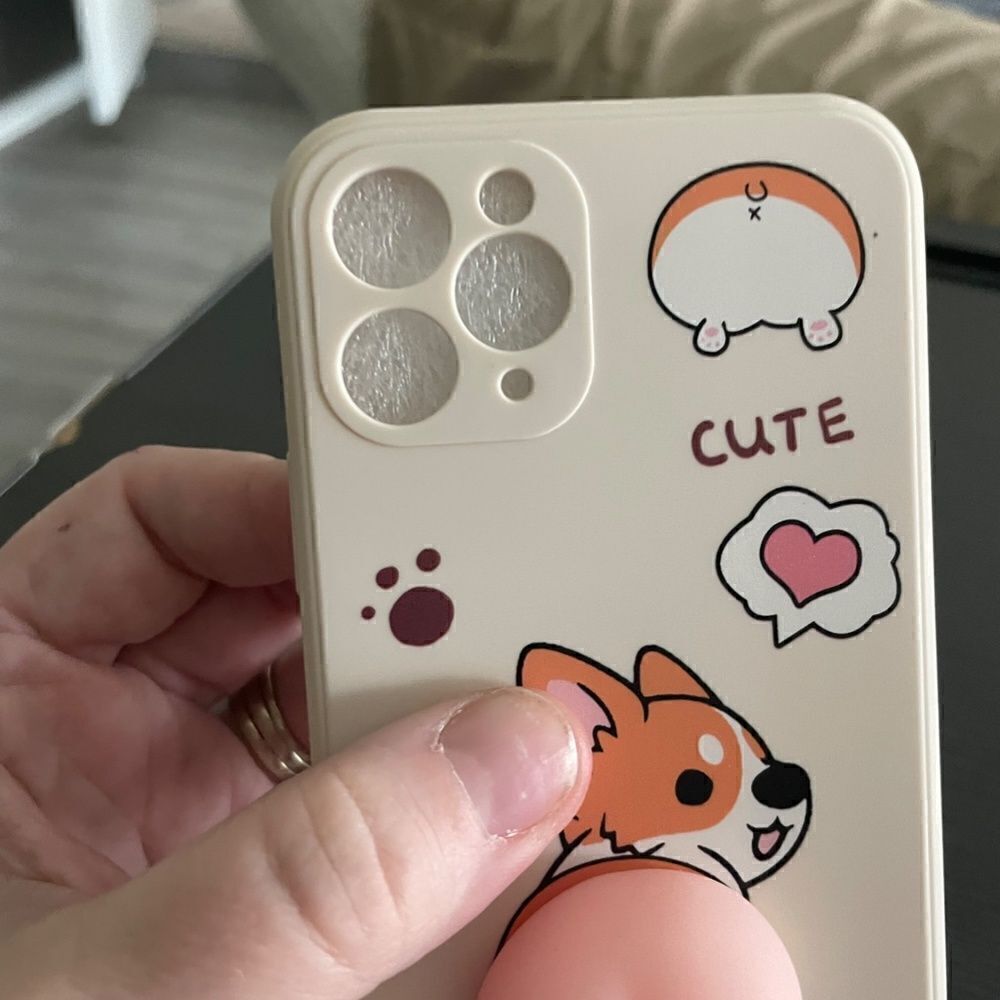 NIB Cute Korgie Butt I-Phone 11 Case - OS - Picture 7 of 7